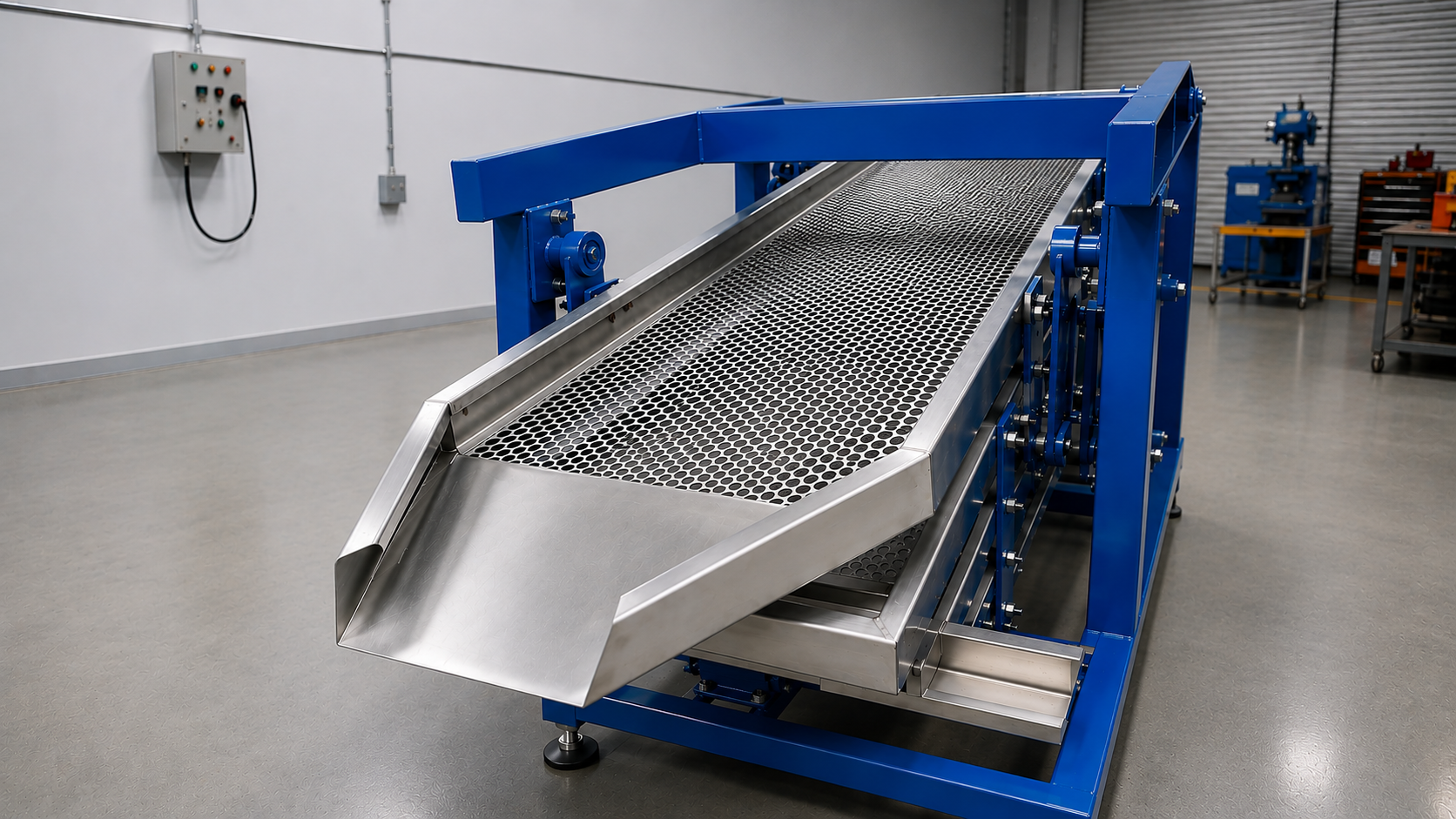 Cashew Pieces Separator